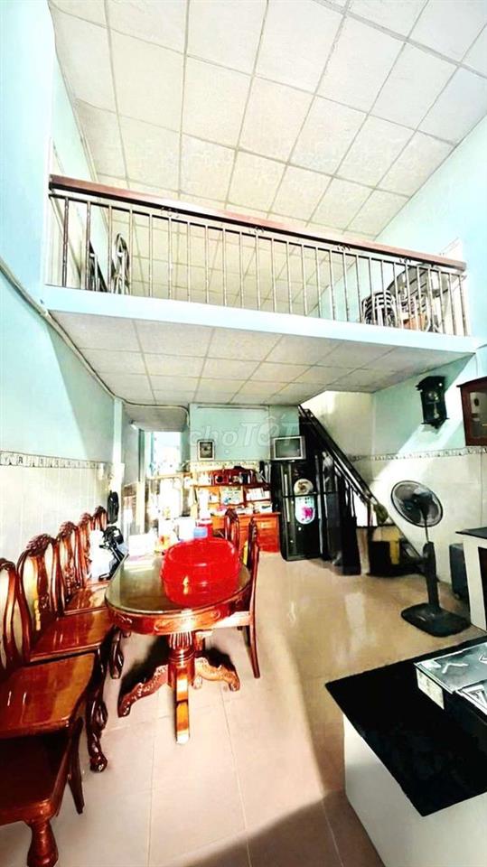 126m2 BÁN NHÀ TRẢNG DÀI, 1TRỆT 1GÁC, THỔ CƯ 💯 SÂN OTO GẦN CHỢ PHÚ THỌ