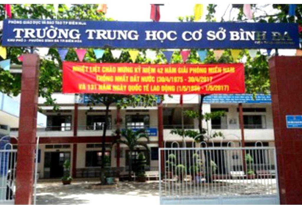 BÁN NHÀ BÌNH ĐA, 1TRỆT 1LẦU, SỔ HỒNG THỔ CƯ 💯 ĐƯỜNG RỘNG 5m, SÂN OTO