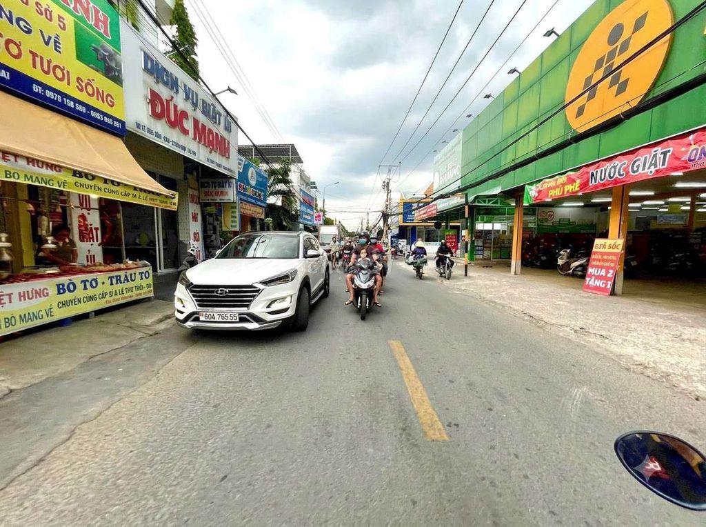 118m2 BÁN NHÀ TAM HIỆP, 1 TRỆT 1 LẦU, GẦN ĐƯỜNG LÝ VĂN SÂM, ĐƯỜNG 6m