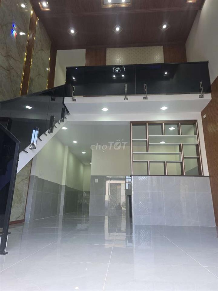 chủ ngộp cần bán gấp căn nhà gác lửng mới xây