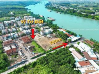 ĐẤT F0 VIEW SÔNG GIÁ 980TR/NỀN NGAY P.TÂN TRIỀU SỔ RIÊNG THỔ CƯ 100%