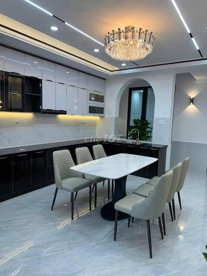 BÁN NHÀ THÔNG TẦNG GÁC LỬNG Y HÌNH GẦN BỬU LONG-TẶNG GÓI NỘI THẤT 60TR