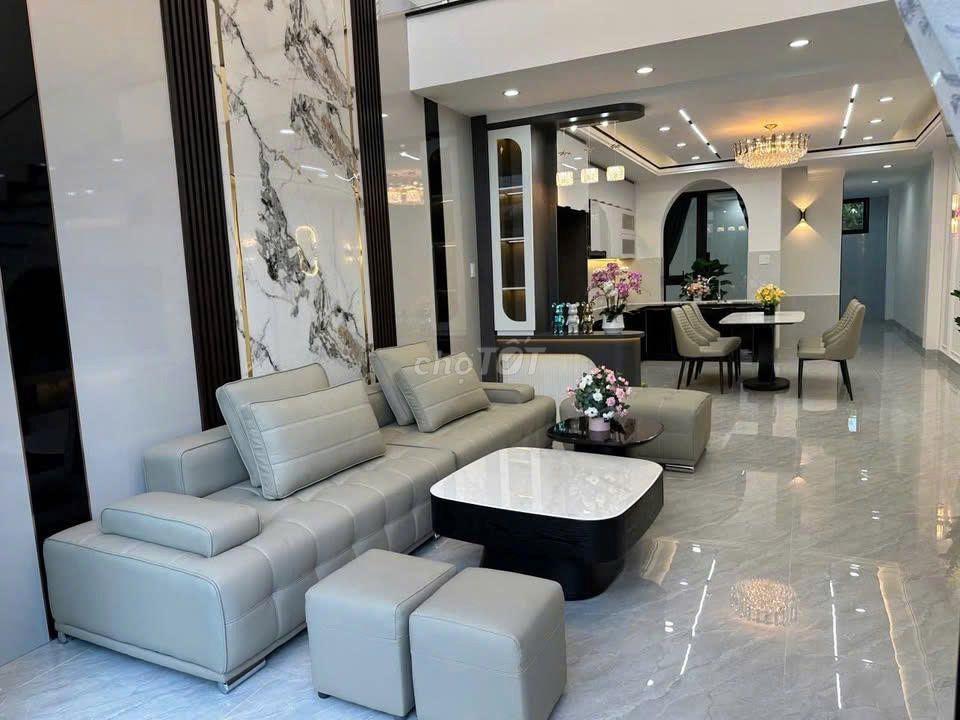 BÁN NHÀ THÔNG TẦNG GÁC LỬNG Y HÌNH GẦN BỬU LONG-TẶNG GÓI NỘI THẤT 60TR