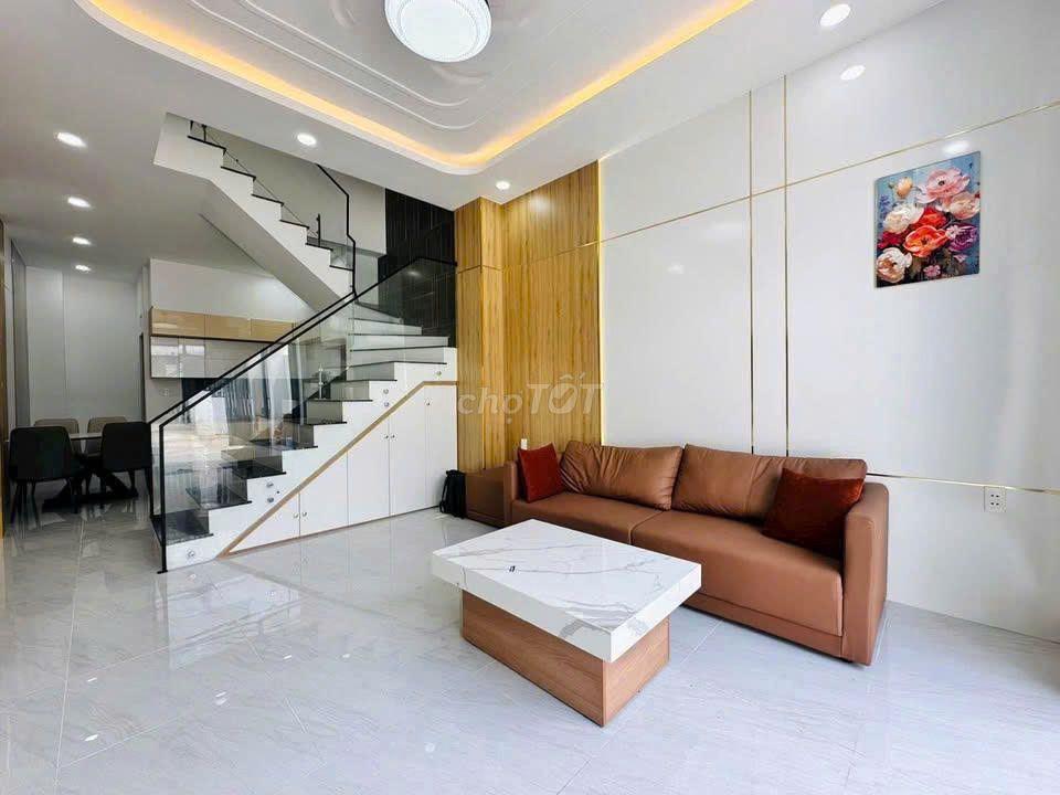 GIẢM 200TR BÁN NHANH NHÀ GẦN BỬU LONG, NGANG 6M NỞ HẬU 8M, HƠN 100M2