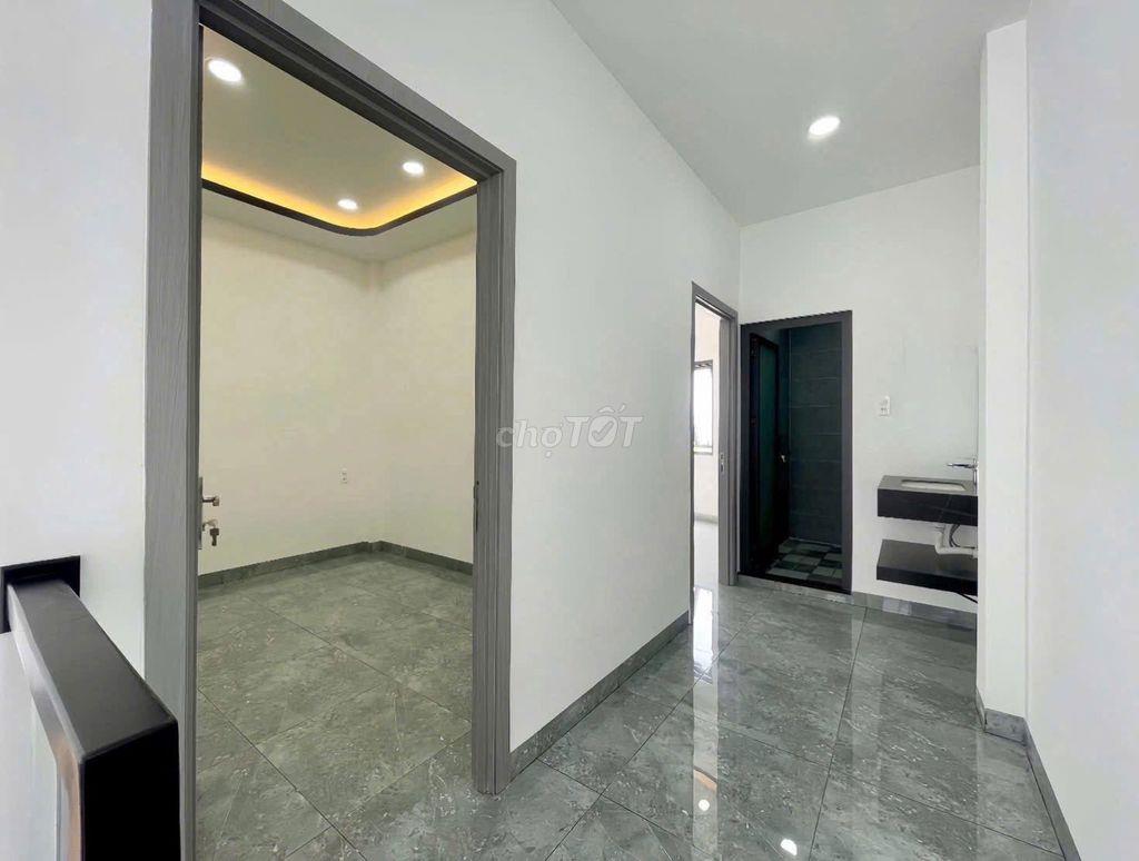 Nhà 1 Trệt 1 lầu 5x17 mới tinh cuối đường Huỳnh Văn Nghệ, BH