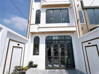 Nhà 1 Trệt 1 lầu 5x17 mới tinh cuối đường Huỳnh Văn Nghệ, BH