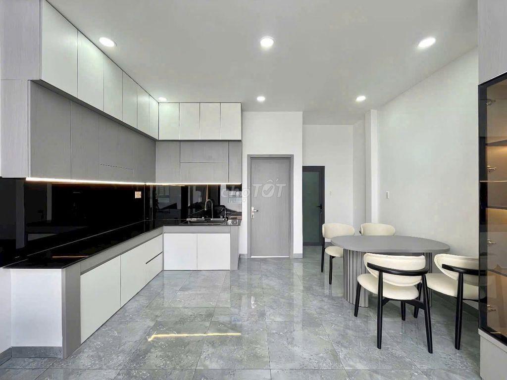 Nhà 1 Trệt 1 lầu 5x17 mới tinh cuối đường Huỳnh Văn Nghệ, BH