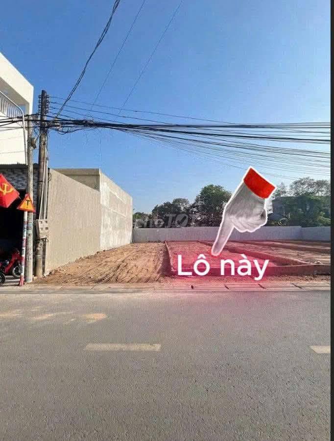 300 TRIỆU SỞ HỮU LÔ ĐẤT GÓC 2 MẶT TIỀN 160M² NGAY TT P.TÂN TRIỀU