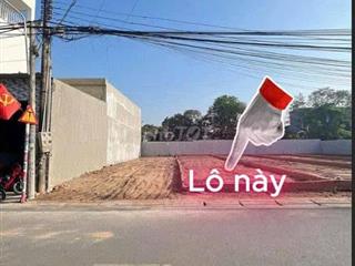 300 TRIỆU SỞ HỮU LÔ ĐẤT GÓC 2 MẶT TIỀN 160M² NGAY TT P.TÂN TRIỀU
