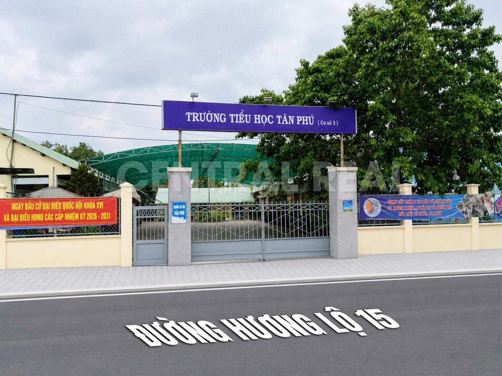 100tr sở hữu lô đất gần 125m2 tại đường Hương lộ 15