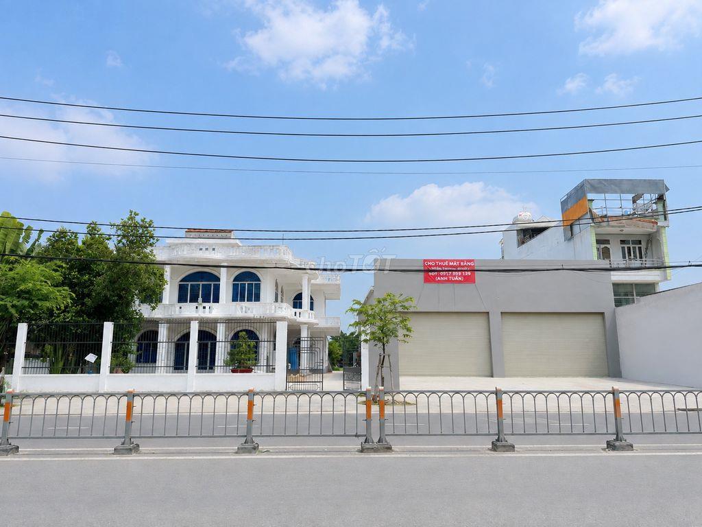 CẦN BÁN - BIỆT THỰ MẶT TIỀN TÔ KÝ - DIỆN TÍCH ĐẤT ĐẾN 2346 M2