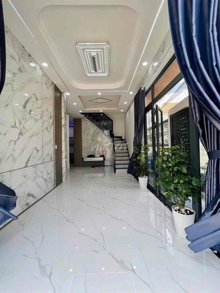 bán nhà lầu phường tân vạn sổ riêng thổ cư 100% đường xe hơi thông