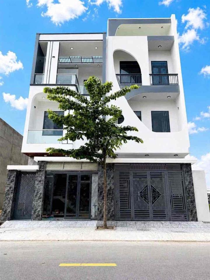 bán nhà 2 lầu khu tdc bửu hoà mới