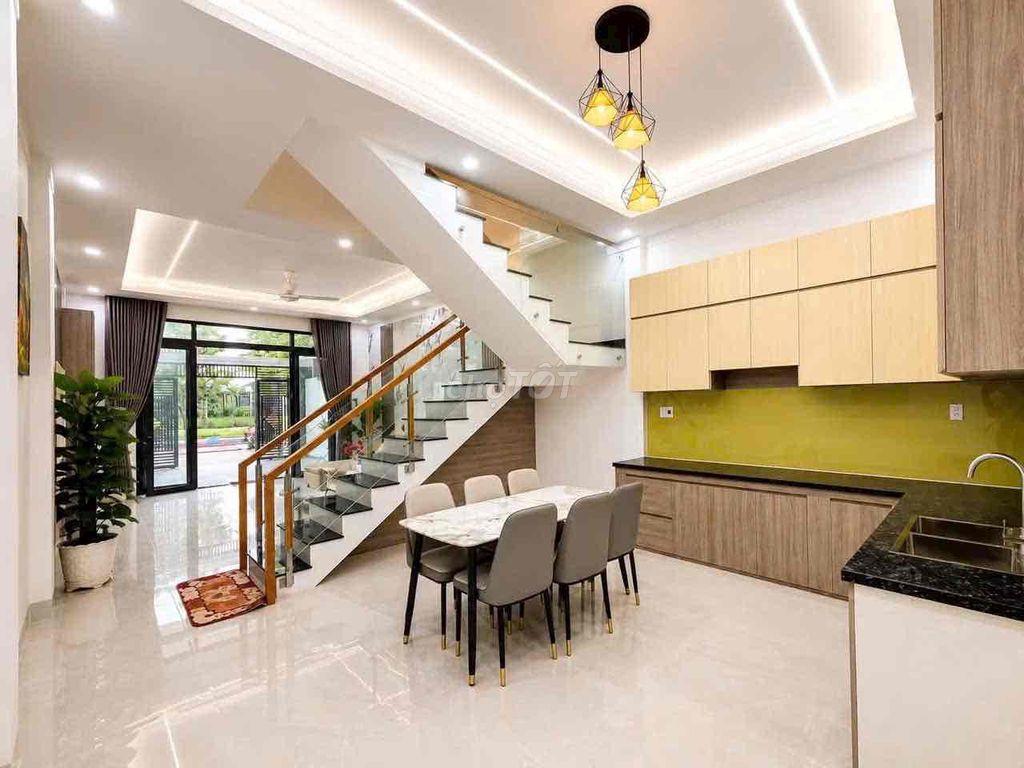 bán nhà 2 lầu khu tdc bửu hoà mới