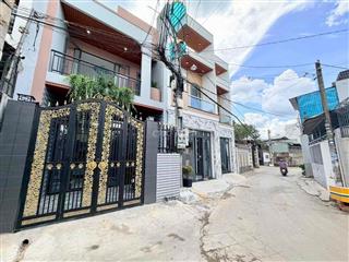 bán căn nhà lầu đường xe hơi thông phường bửu hoà. thổ cư 100%