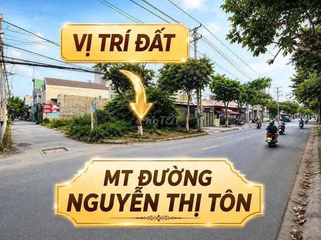 bán lô đất mặt tiền nguyễn thị tồn phường bửu hoà