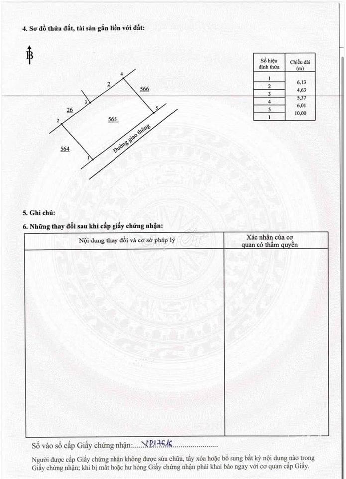bán lô đất phường hiệp hoà đối diện lẩu cá kèo thanh mai
