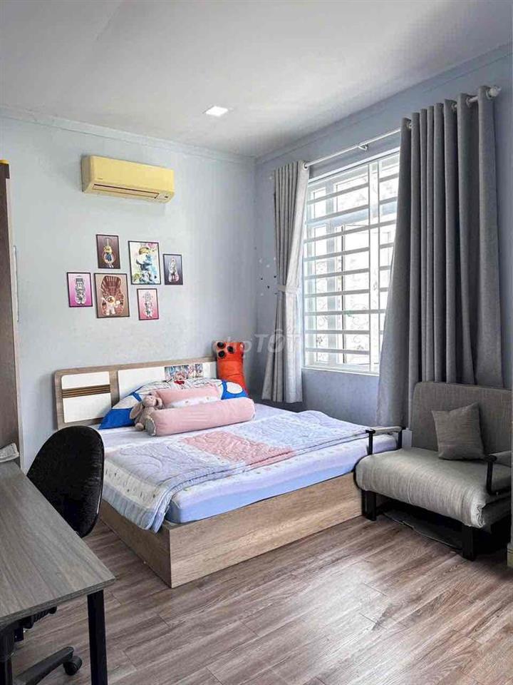 bán nhà 1 trệt 1 lầu  phường bửu hoà đường xe hơi