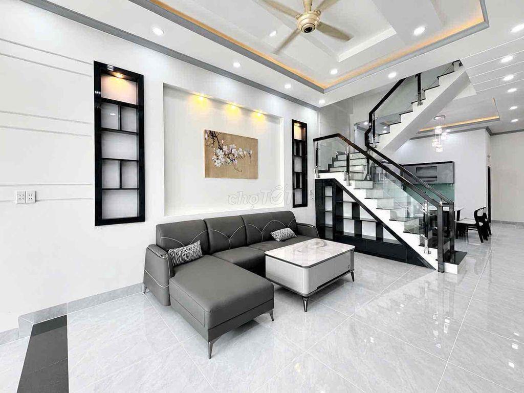 bán nhà 1 trệt 1 lầu  phường bửu hoà đường xe hơi