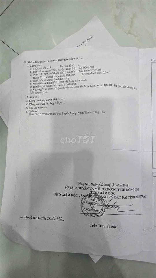 🏡 CHÍNH CHỦ BÁN NHÀ GIÁ TỐT – XUÂN TÂM, XUÂN LỘC, ĐỒNG NAI