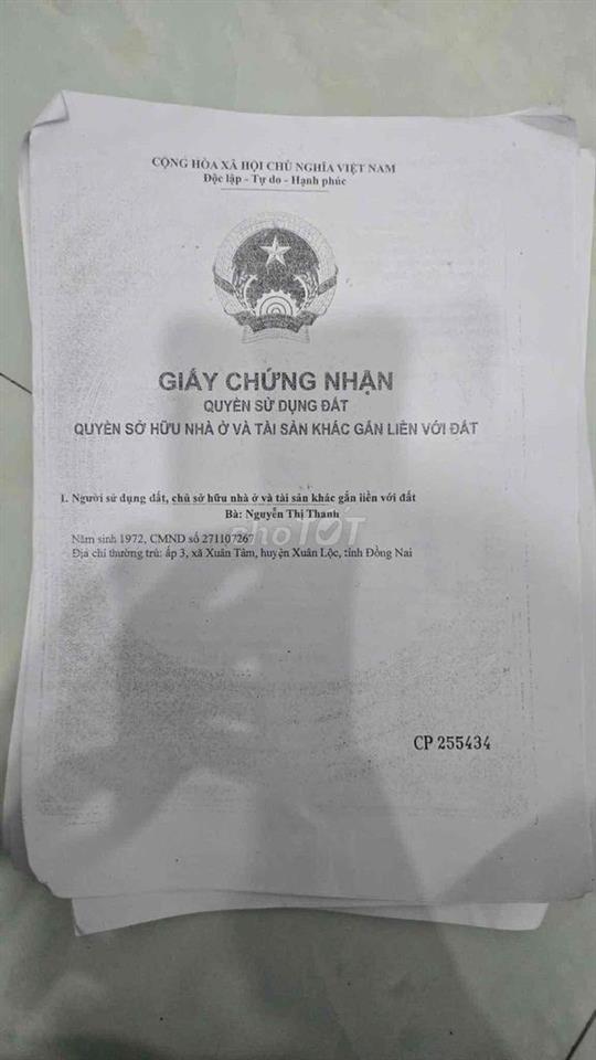 🏡 CHÍNH CHỦ BÁN NHÀ GIÁ TỐT – XUÂN TÂM, XUÂN LỘC, ĐỒNG NAI