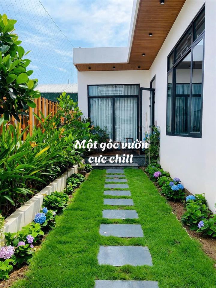 Cần bán căn nhà cấp 4 mini sân vườn gần trạm thu phí bửu long