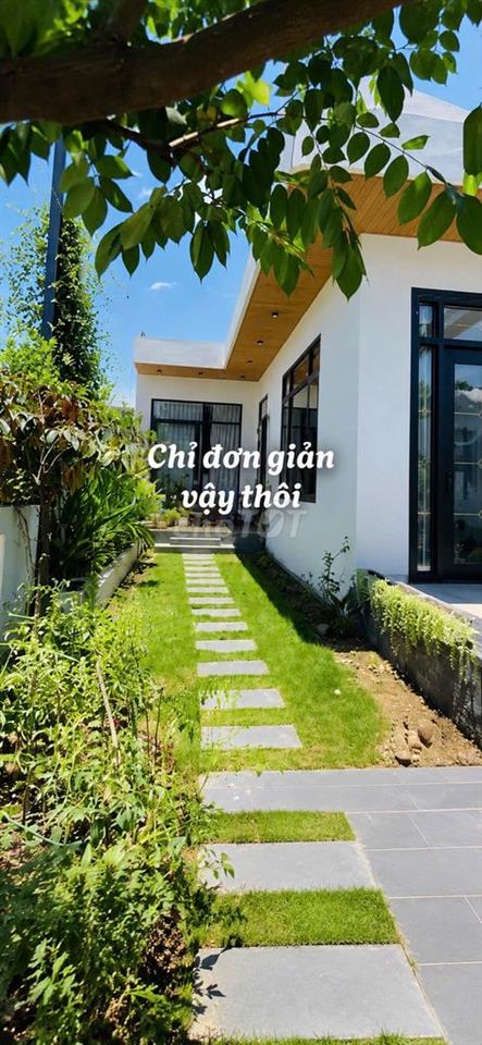 Cần bán căn nhà cấp 4 mini sân vườn gần trạm thu phí bửu long