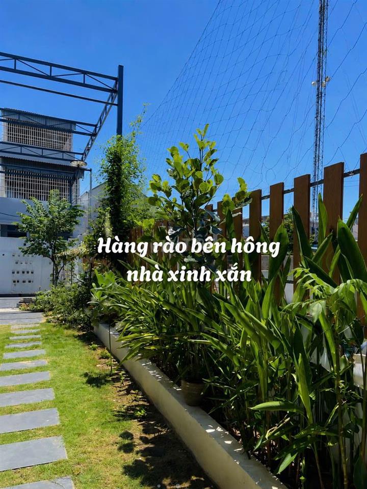 Cần bán căn nhà cấp 4 mini sân vườn gần trạm thu phí bửu long