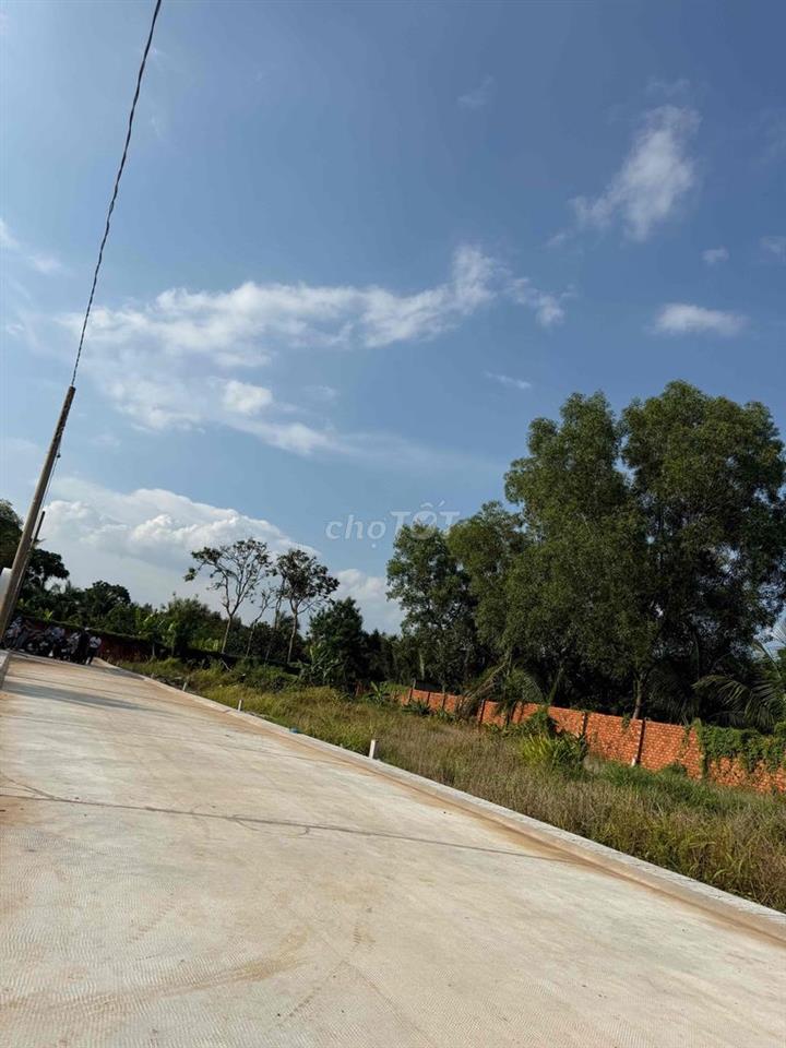 đất nền thổ cư giá rẻ long khánh