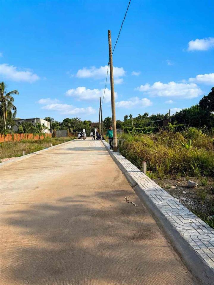 đất nền thổ cư giá rẻ long khánh
