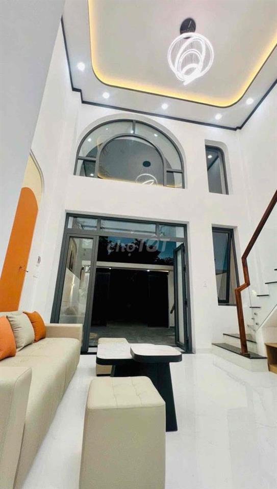 nhà 1trệt 1 lửng giá rẻ Long Khánh
