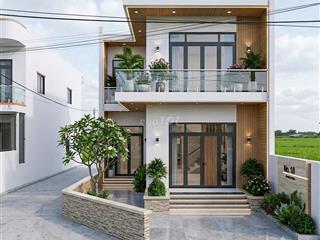 NHÀ BIỆT THỰ GÓC 2MT CUỐI ĐƯỜNG ĐỒNG KHỞI GẦN CTY CHANG-SHIN