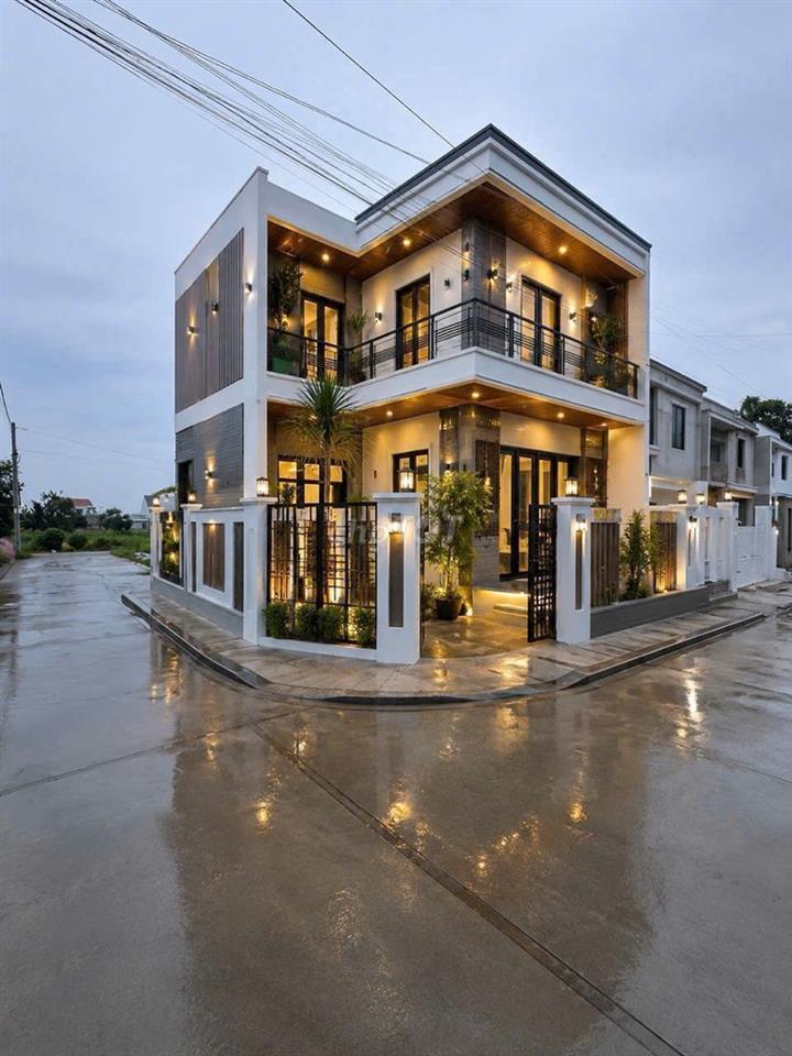Nhà Biệt Thự Góc 2 MT Trảng Dài gần đường Đồng Khởi Sổ Riêng Thổ Cư 