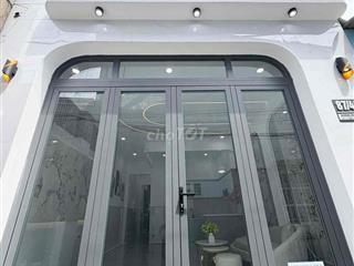 Nhà Mới P.Bửu Long ô tô tới nơi