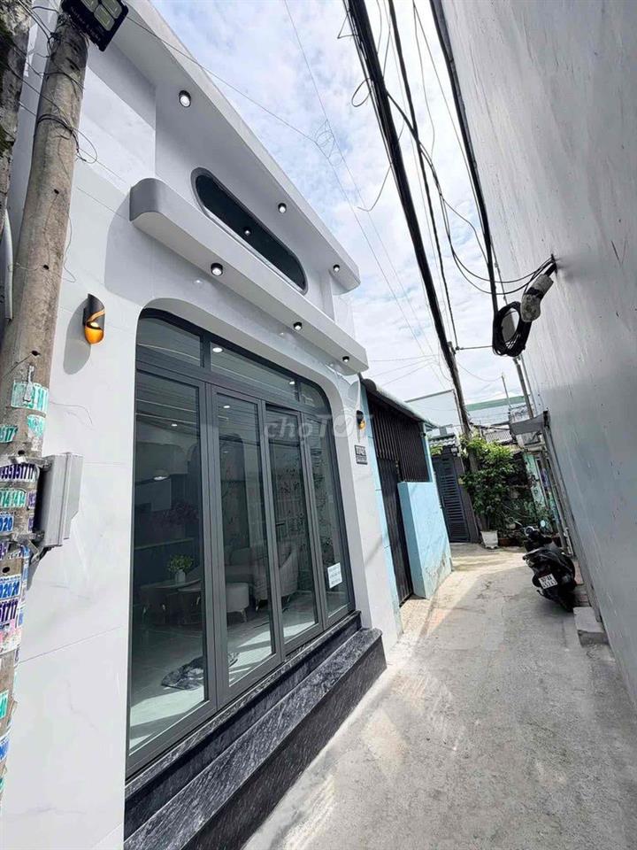 Nhà Mới P.Bửu Long ô tô tới nơi