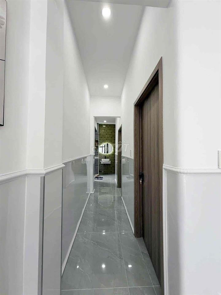 Nhà Mới P.Bửu Long ô tô tới nơi