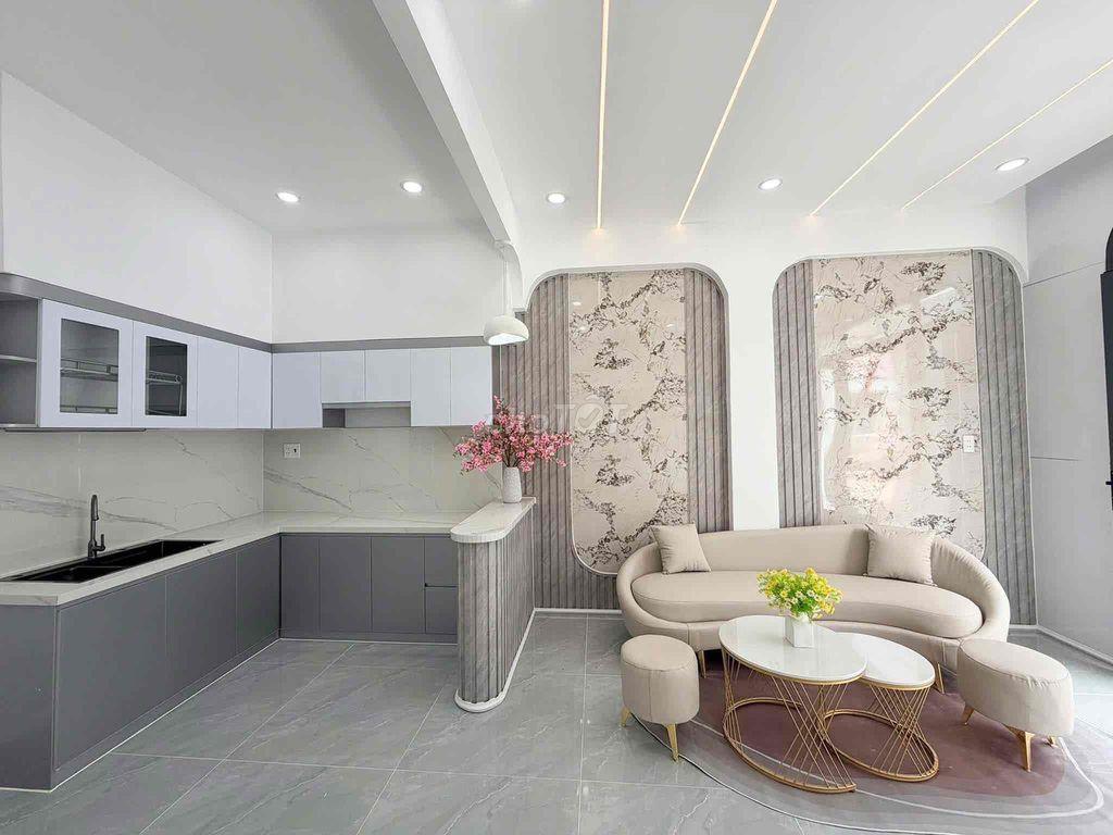 Nhà Mới P.Bửu Long ô tô tới nơi