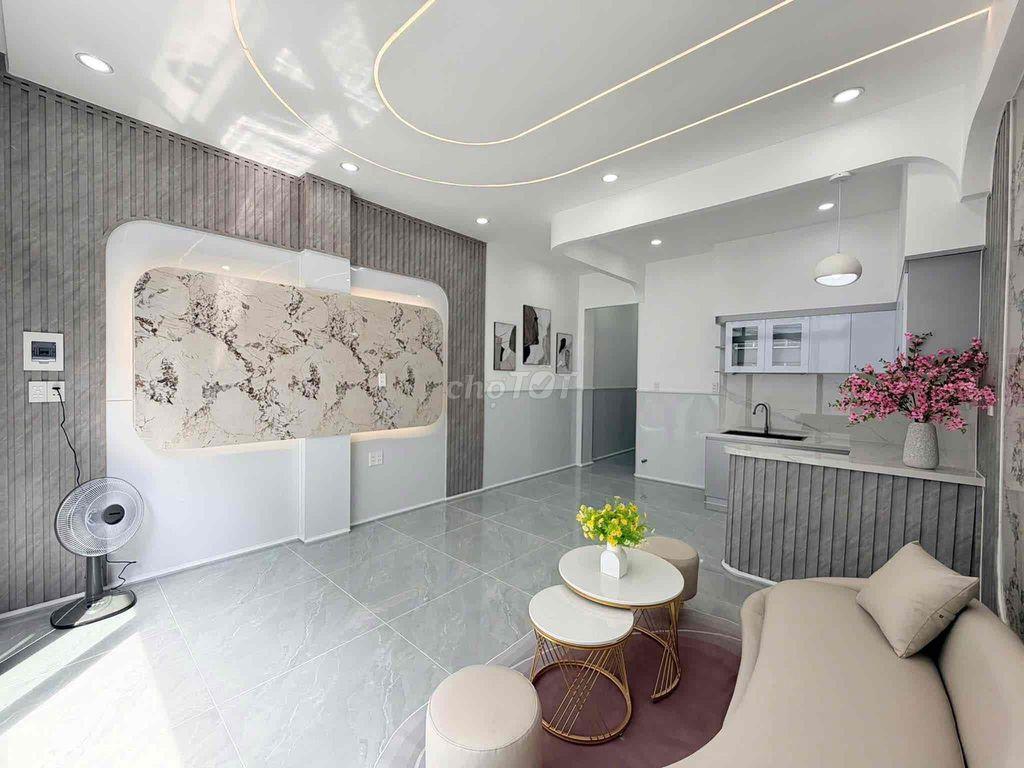 Nhà Mới P.Bửu Long ô tô tới nơi