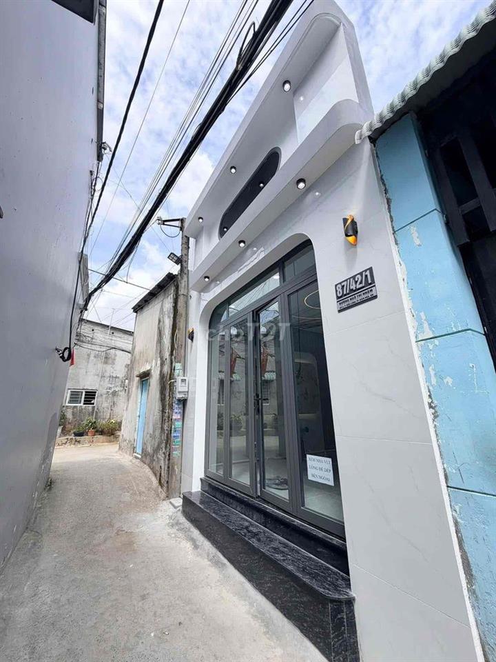 Nhà Mới P.Bửu Long ô tô tới nơi