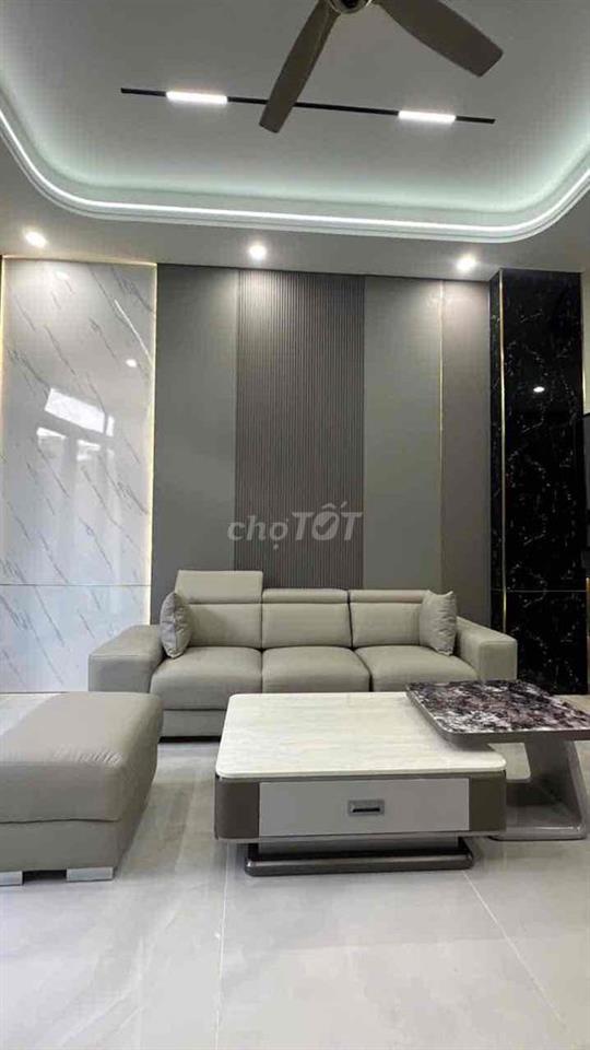 Nhà 1 TRỆT 2 Lầu thiết kế Hiện Đại hoàn công