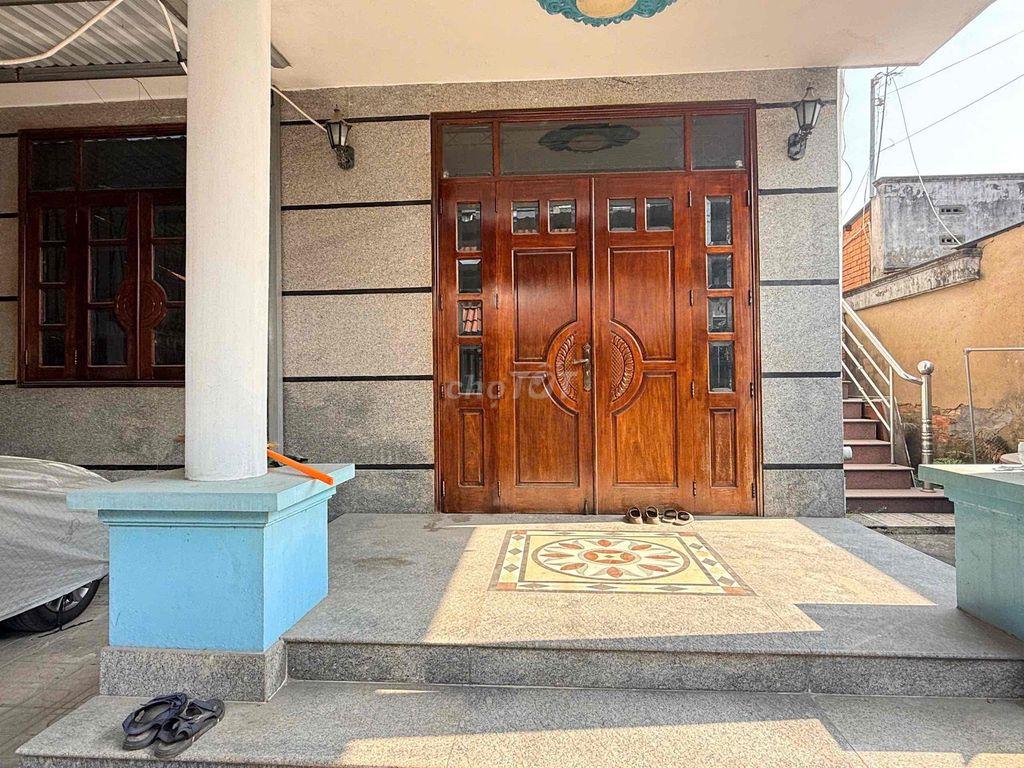BÁN NHÀ NGANG 9.5m Sát Bùi Hữu Nghĩa