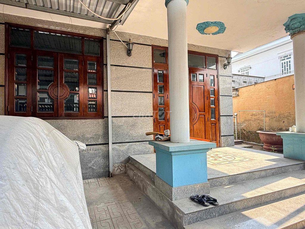 BÁN NHÀ NGANG 9.5m Sát Bùi Hữu Nghĩa