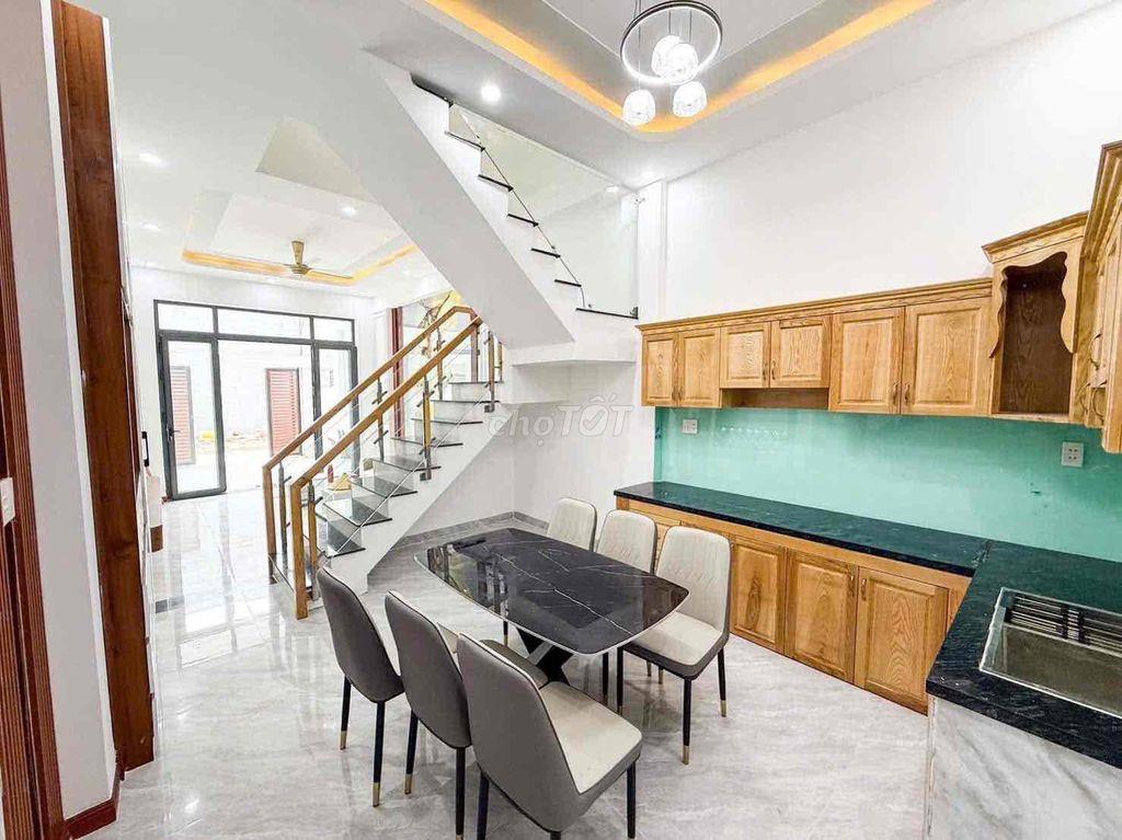 BÁN NHÀ 1 TRỆT 1 LẦU P.Hoá An ( giáp ranh Dĩ An)