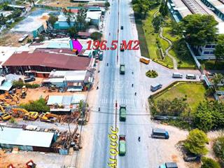 Bán nhà mặt tiền Nguyễn Ái Quốc đối diện công ty pouchen