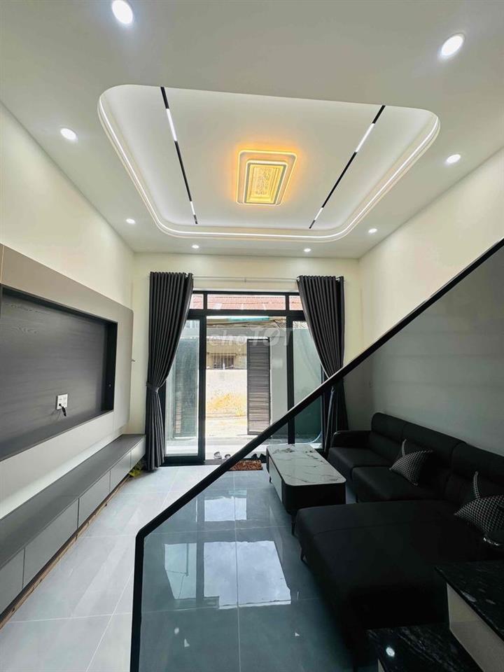 BÁN NHÀ 1 TRỆT 1 LẦU P.BIÊN HOÀ FULL NỘI THẤT