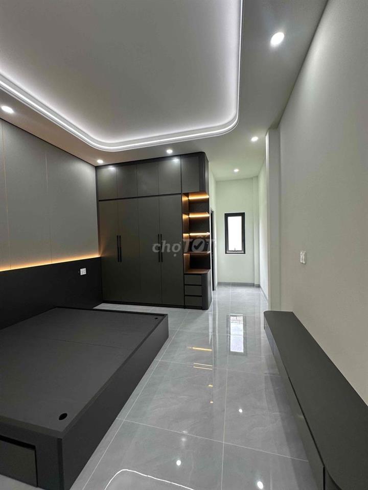 BÁN NHÀ 1 TRỆT 1 LẦU P.BIÊN HOÀ FULL NỘI THẤT