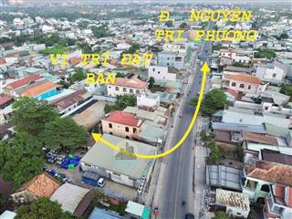 Bán lô góc 2 mặt tiền KDC tri thức p.Biên Hoà