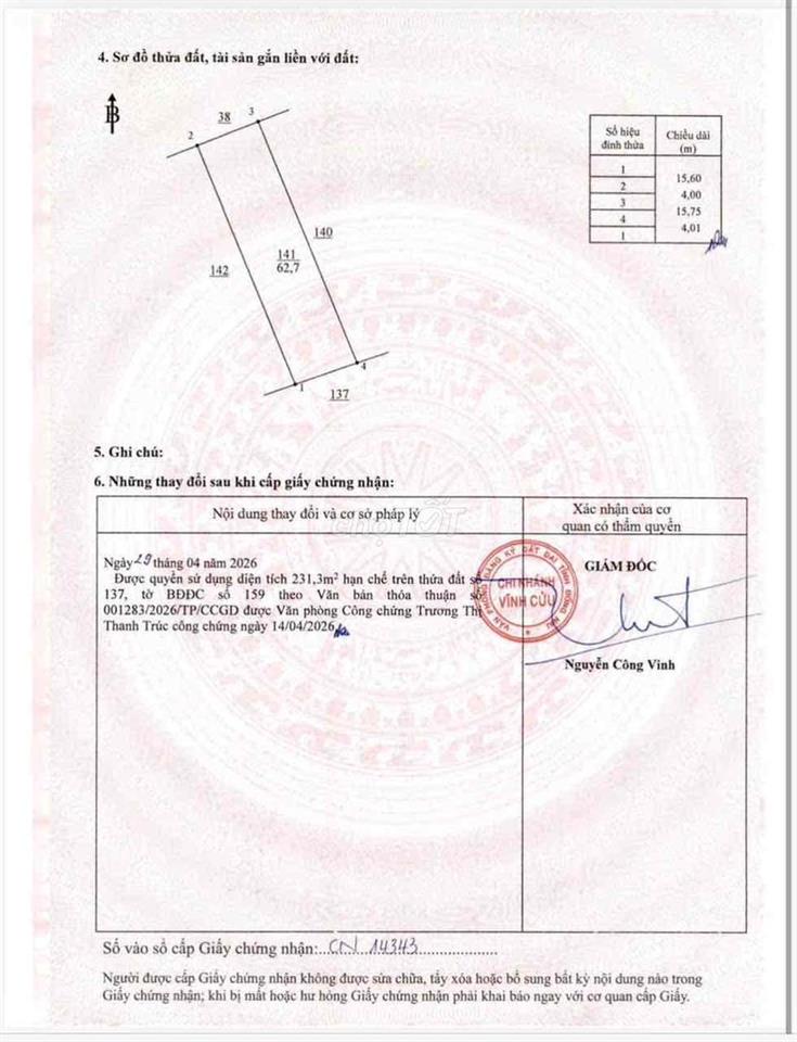 Bán đất kdc Tân Phong đường ô tô