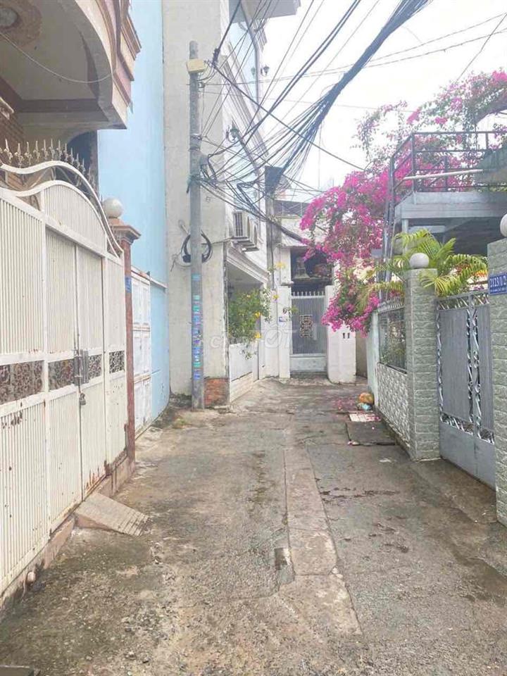 BÁN NHÀ 1 TRỆT 1 LẦU TRUNG TÂM P.TRÂN BIÊN