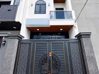 Bán nhà 1 trệt 1 lầu 3 phòng ngủ ô tô